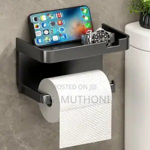Aluminium Toilet Paper Holder