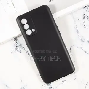 Black TPU Shell Cover for REALME GT MASTER EDITION - Silicon