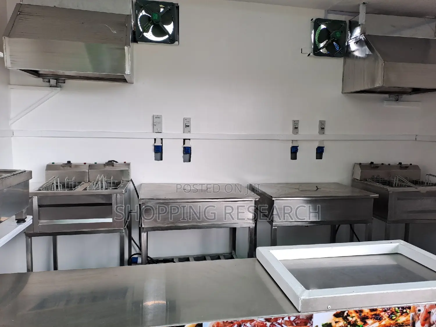 Stainless Steel Kitchen Equipment’S Hood