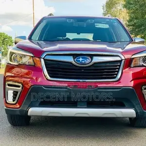 Subaru Forester 2.5i Premium AWD 2018 Red