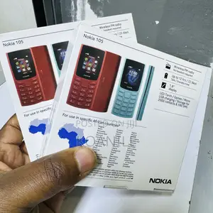 New Nokia 105 4G Black