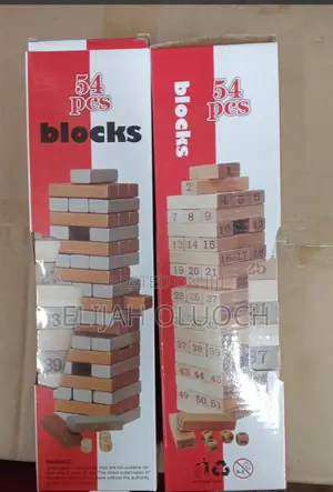 Jenga Game Wooden Block