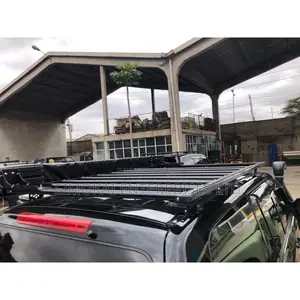 Low-profile Aluminium Roof Rack