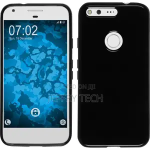 Silicone Case for Google Pixel XL Transparent