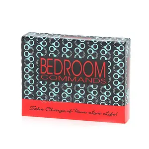 Bedroom Bed Room Commands Sex Adult Card Game
