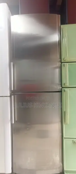 Double Door Fridge Hotpoint