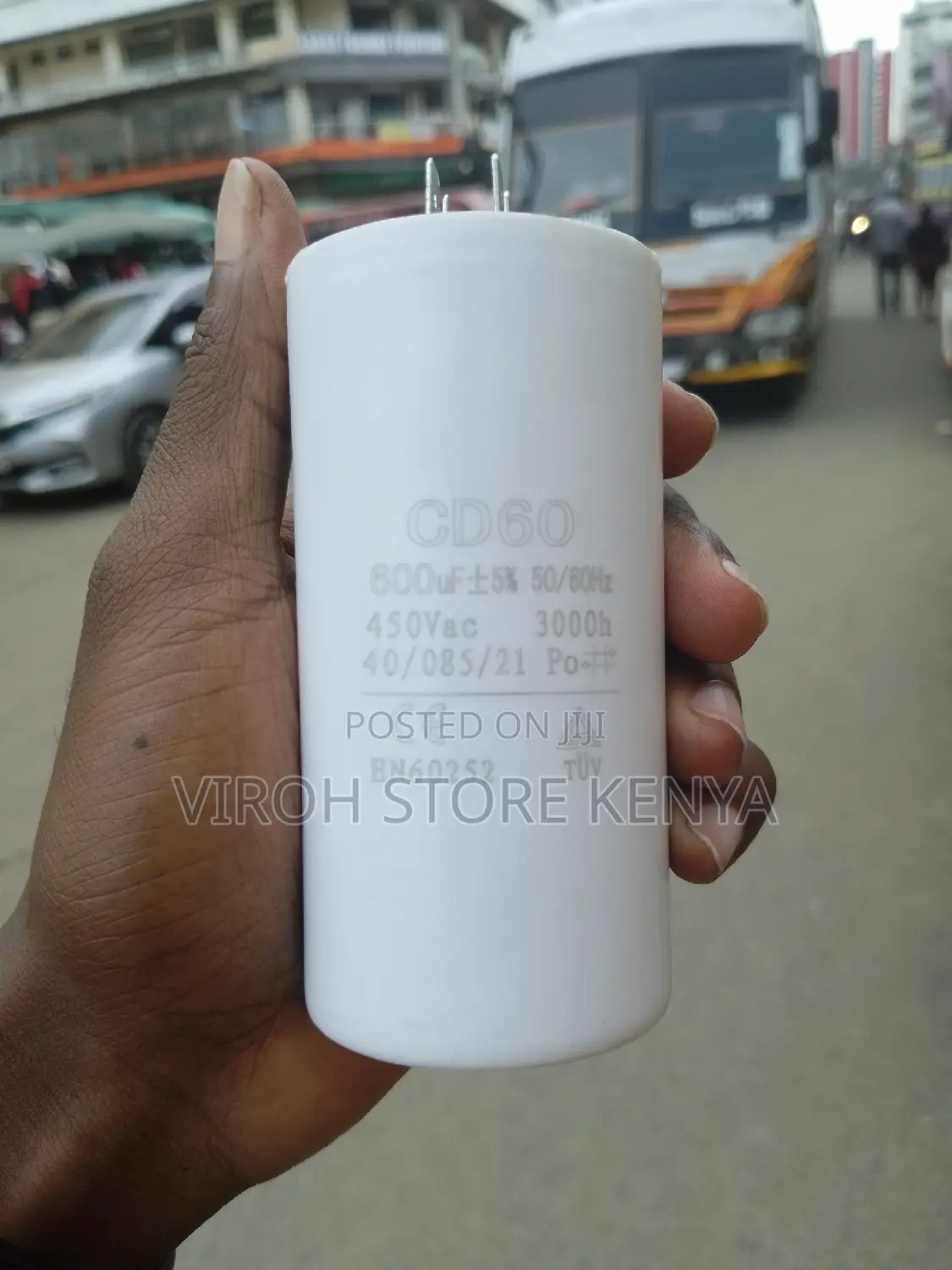 Motor Capacitor