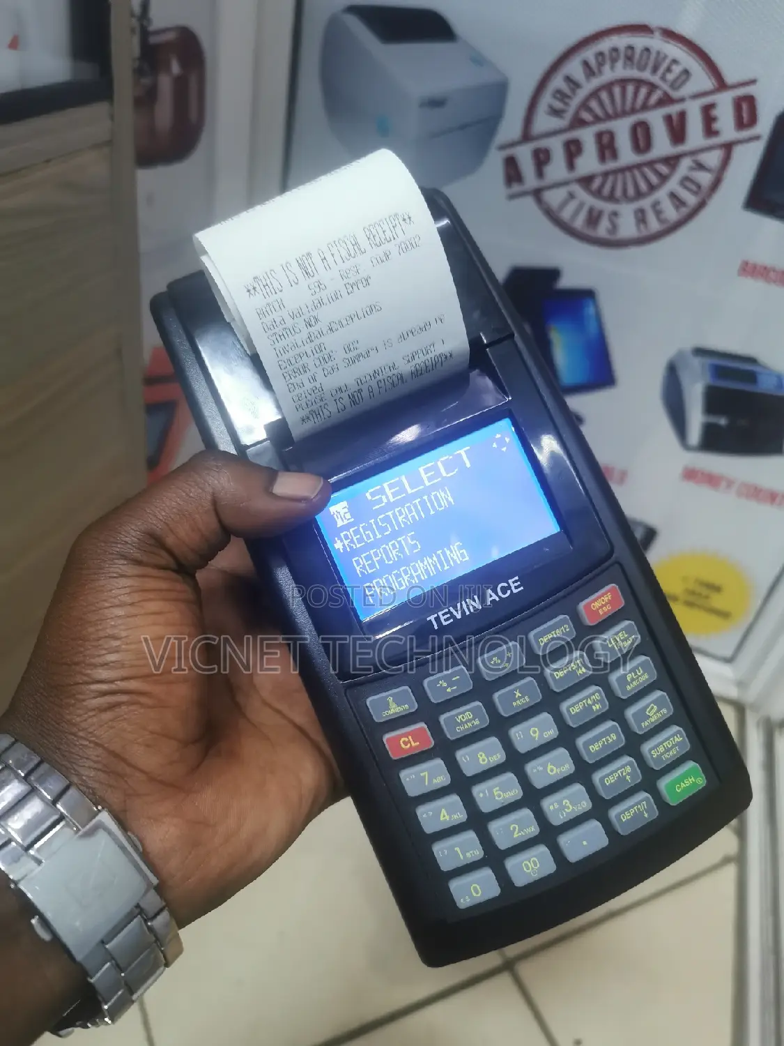 Kra Tims Tevin Ace Etr Machine