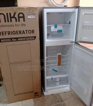 Mika 2 Door Fridge 136l Fridge