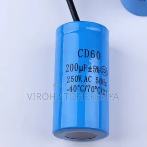 CD60 Motor Capacitor