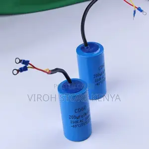 Capacitors Available