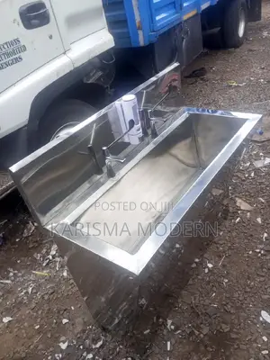 Commercial Stainless Scrub Sink