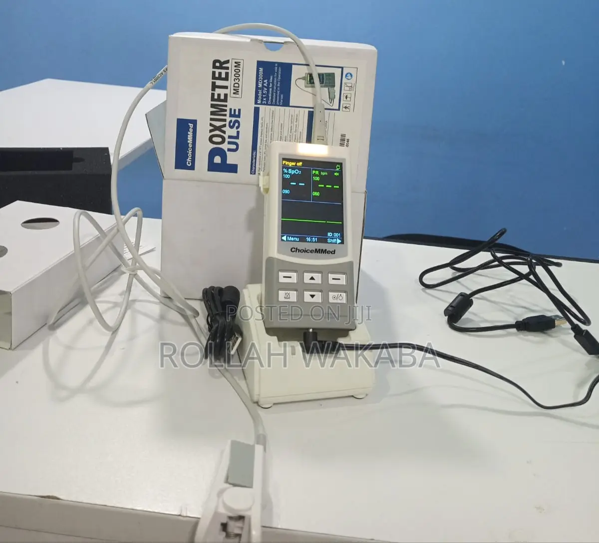 Handheld Pulse Oximeter
