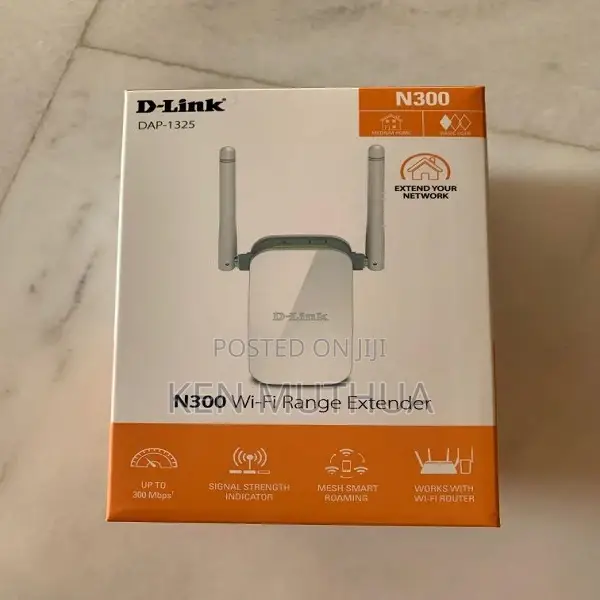 D-Link Wifi Range Extender DAP 1325