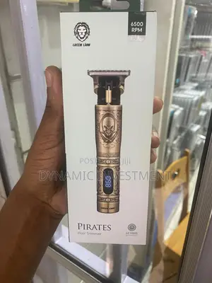 Green Lion Pirates Hair Trimmer 6500RPM 600mah