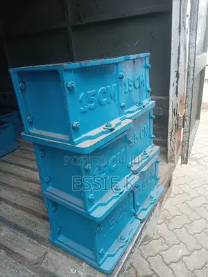 150mm Cast Iron Concrete Moulds Cube