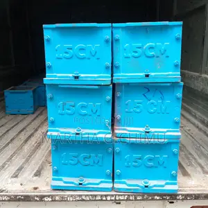 Cast Iron Concrete Testing Cube Moulds