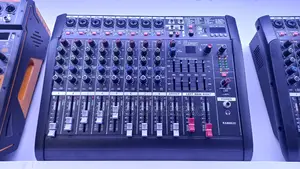 RAM 802D 8 Channel Powered Mixer