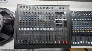 SA-120 12 Channel Powered Mixer With 4 Specon Connectors