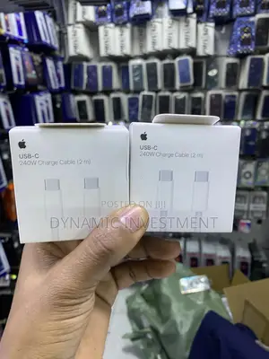 iPhone 15 Pro,Pro Max,15,15 Plus 2M 240W ORIGINAL CABLE