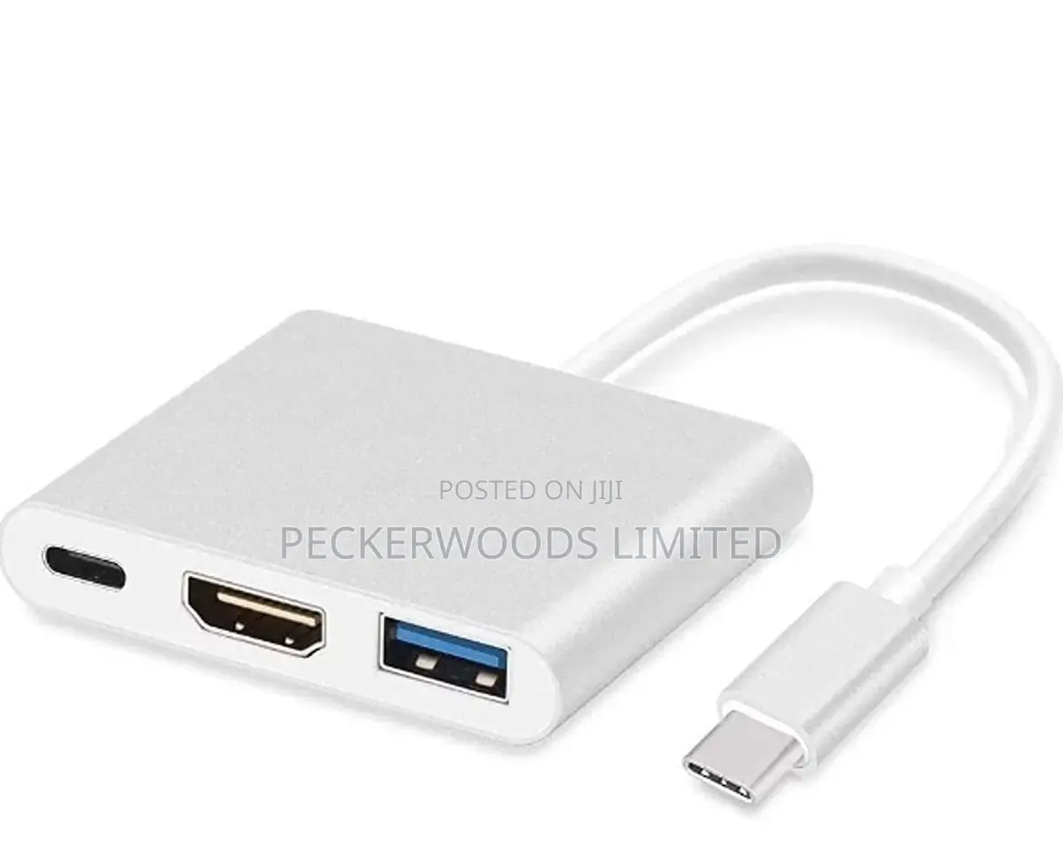 Type-C HDTV 3 in 1 Adapter