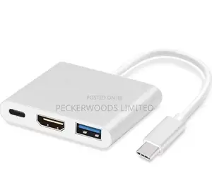 Type-C HDTV 3 in 1 Adapter