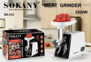 Meat Grinder! Sokany 2500w Powerful Commercial Meat Grinder