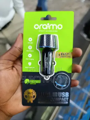 Oraimo Dual Usb Car Charger