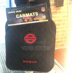 Branded Nissan Floor Mat