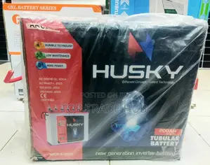 Husky Tall Tubular Battery 12v 200ah