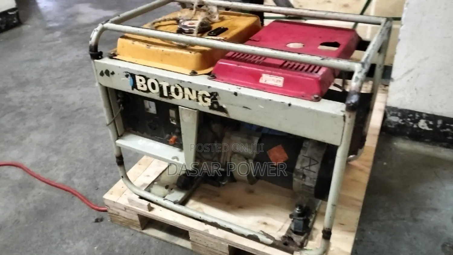 Generators for Hire