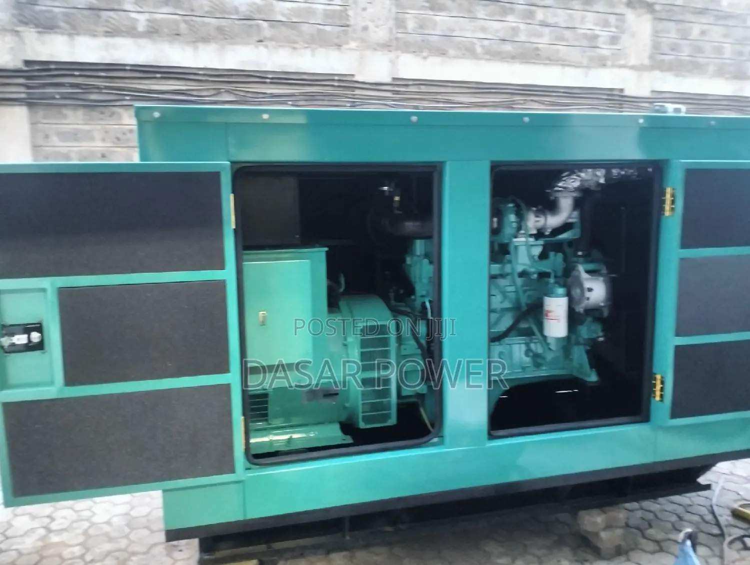 Generators for Hire