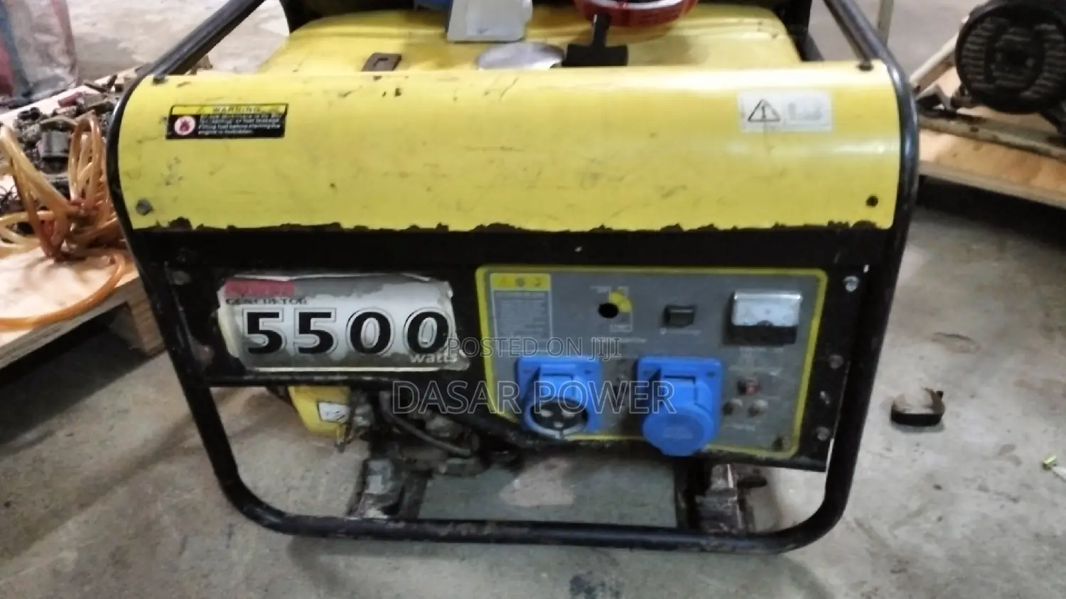 Generators for Hire