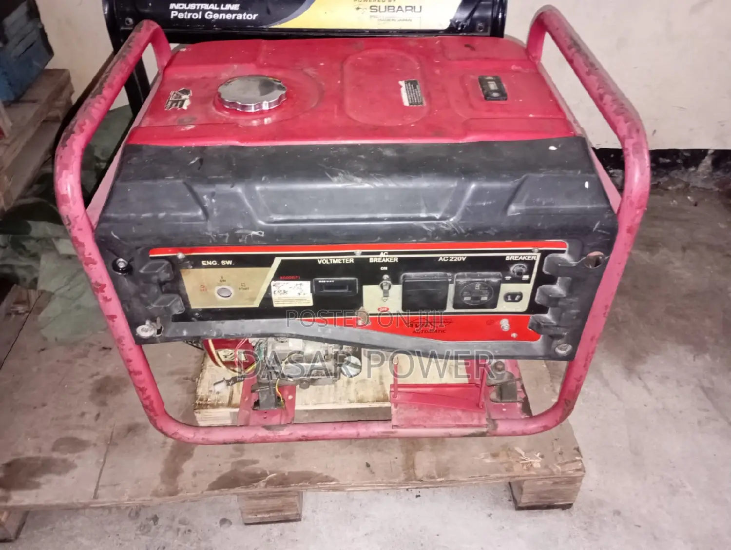 Generators for Hire