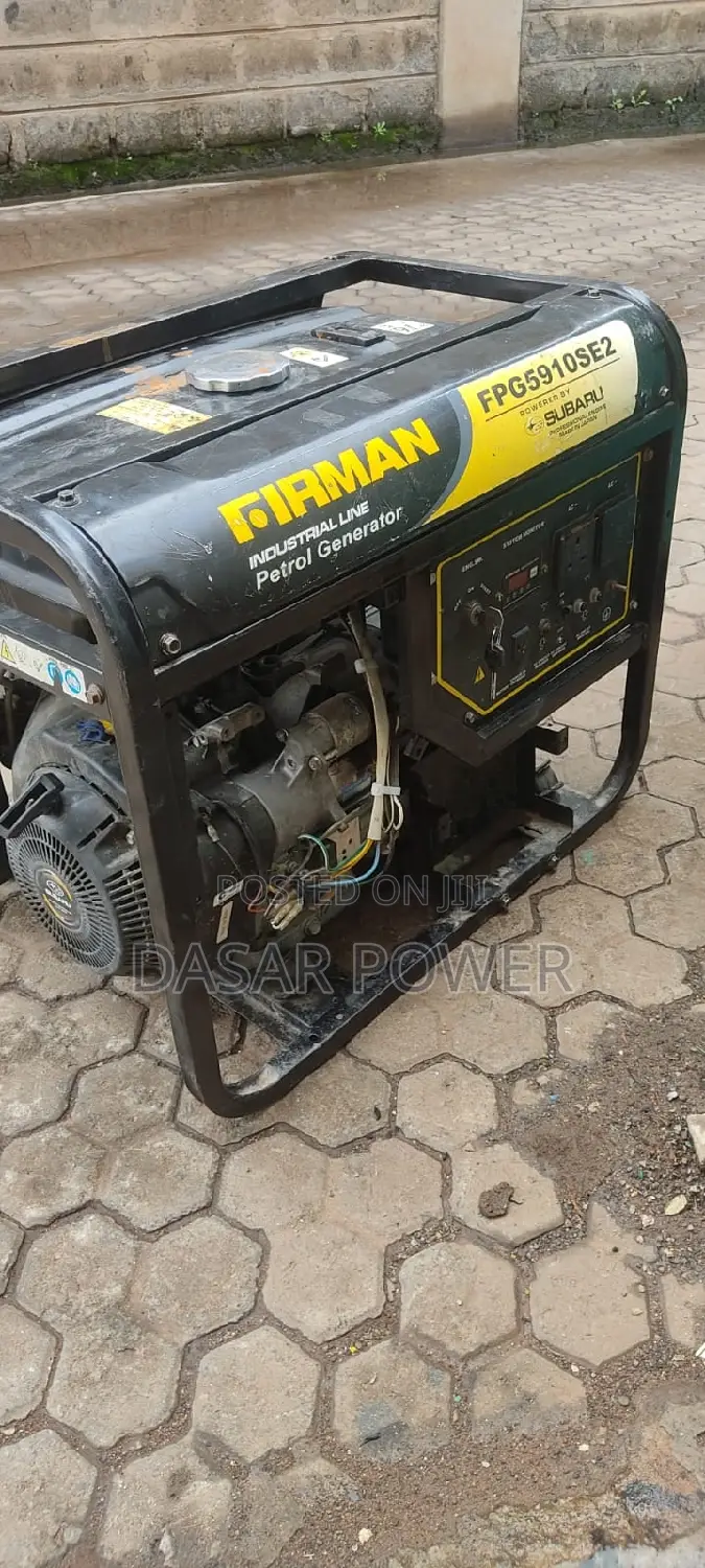Generators for Hire