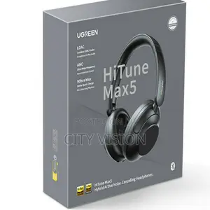 Ugreen Hitune Max5 Hybrid Active Noise-Cancelling Headphones