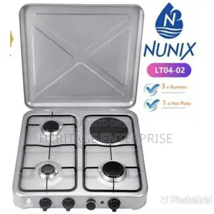 Electric and Gas Table Top Cooker
