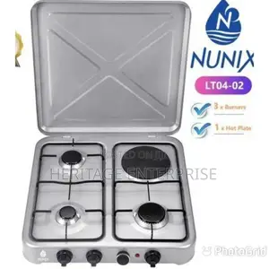 Gas Table Top Cooker 4 Cooker