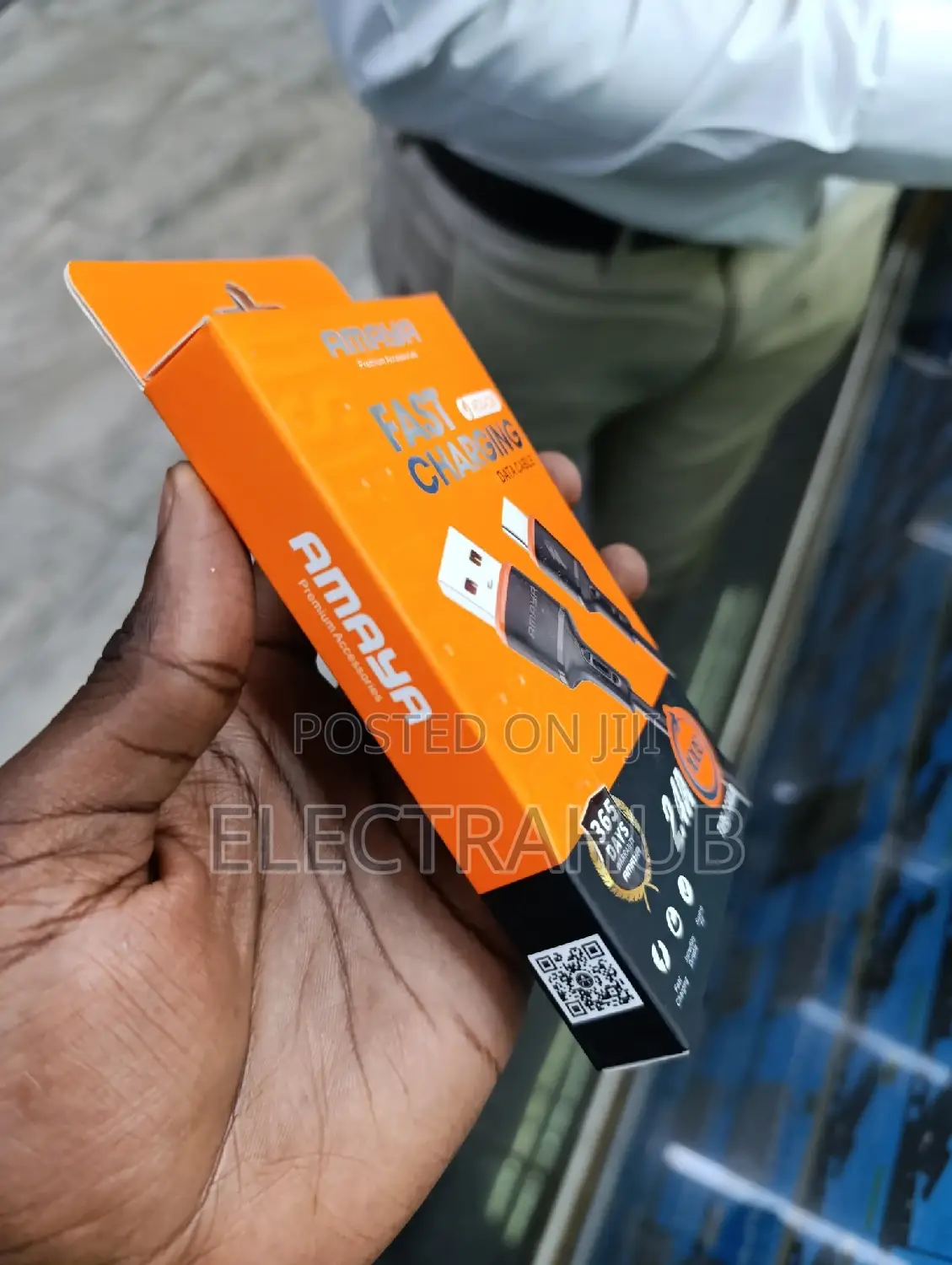 Amaya Fast Charging Type C Cable