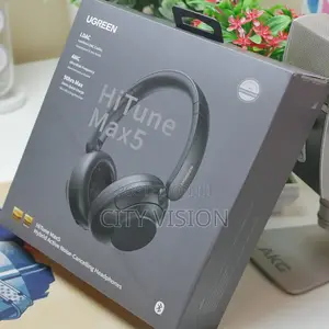 Active Noise-Cancelling Headphones!! Hitune Max5 Ugreen!!