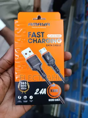Amaya Fast Charging Micro USB Cable