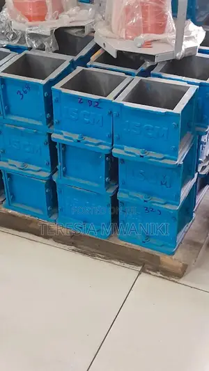 Steel Concrete Cube Moulds 15 Cm