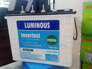 Luminous 200ah 12v Tubular Battery