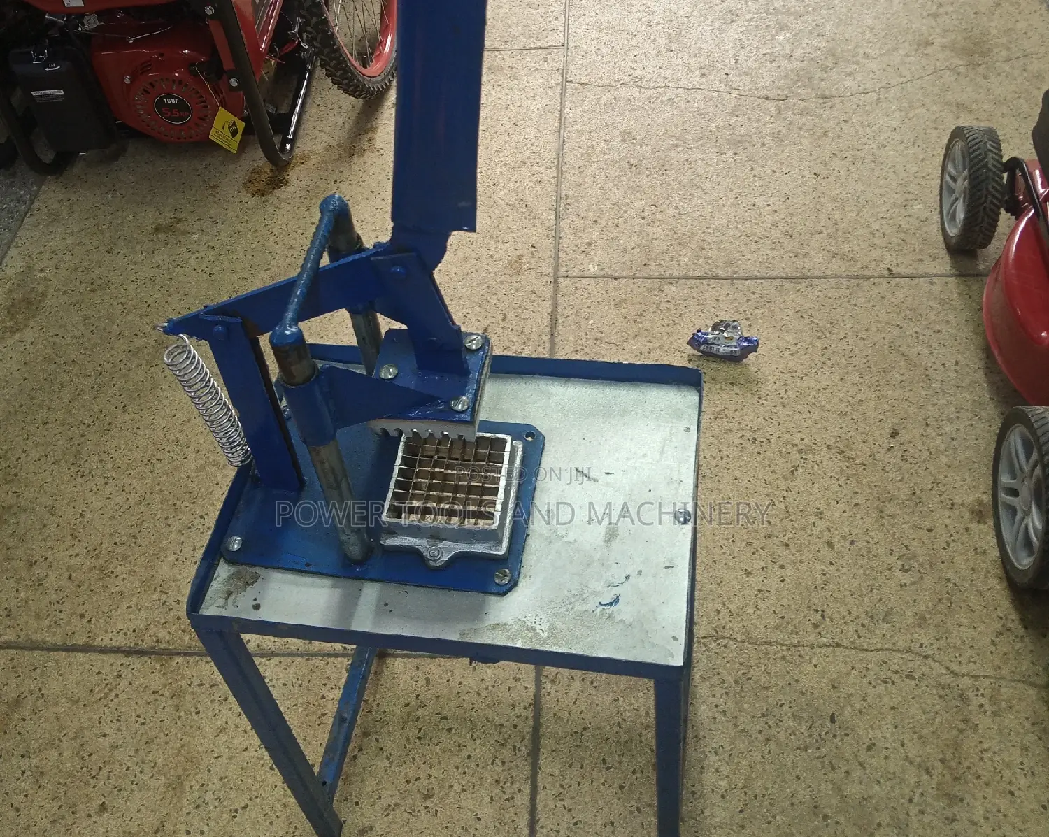 Stainless Steel Chips Cutter