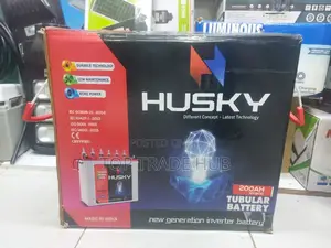 Husky Tall Tubular Solar Battery 200 Ah