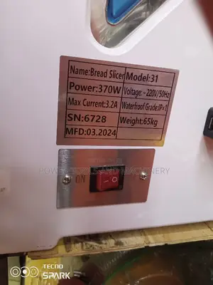 Commercial Bread Slicer