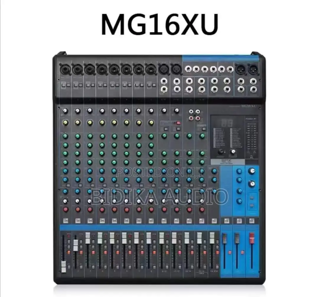 Yamaha Mg16xu