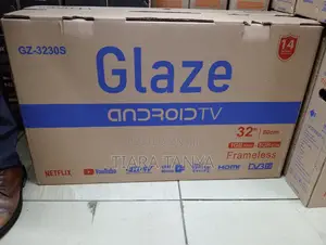 Glaze 32 Inch Smart Android Frameless Tv
