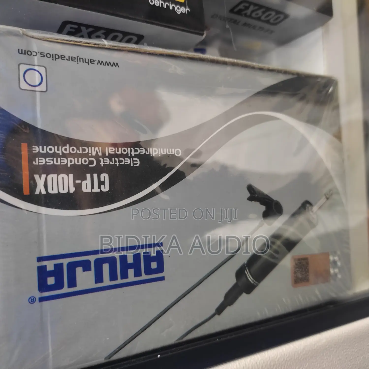 CPT -10dx Ahuja Corded Core Microphone