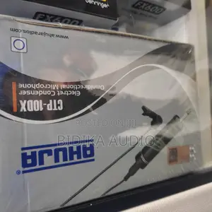 CPT -10dx Ahuja Corded Core Microphone